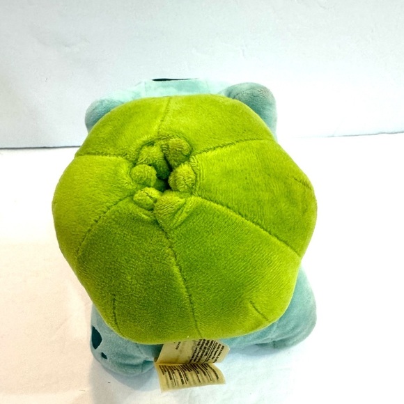 Bulbasaur Pokémon 8” Stuffed Nintendo Soft Plush 2021 Edition VGUC - Picture 4 of 5